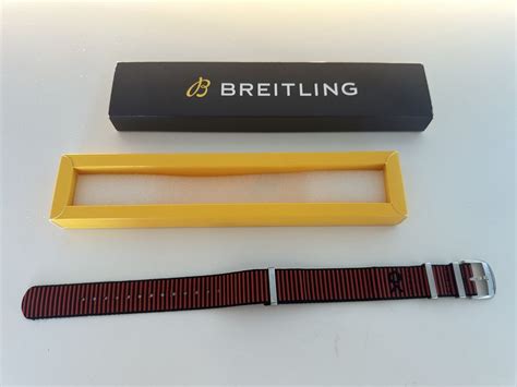 breitling econyl|Red Outerknown Econyl® Yarn Single Piece Strap (with.